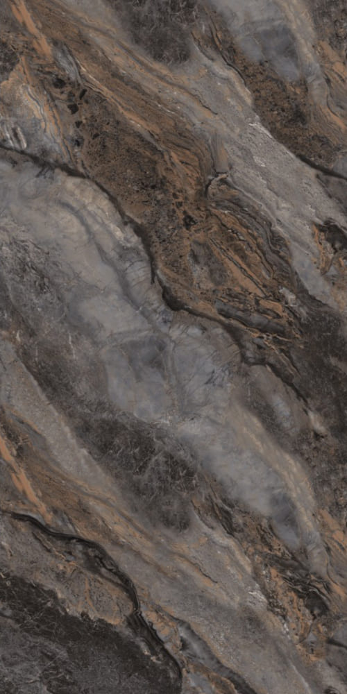 G126063G Hong Kong Marble Brown Gold Glitter 60x120 Zibo Fusure