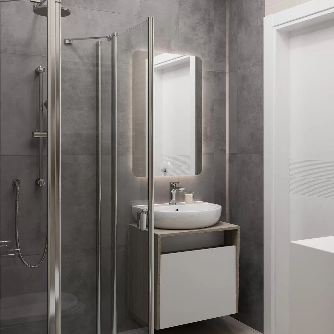 KM6012G0691R Мирабо серый светлый матовый обрезной 60x119,5x0,9 Kerama Marazzi
