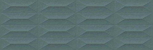M4KX Colorplay Sage Struttura Cabochon 3D Rett. 30х90 MARAZZI Italy