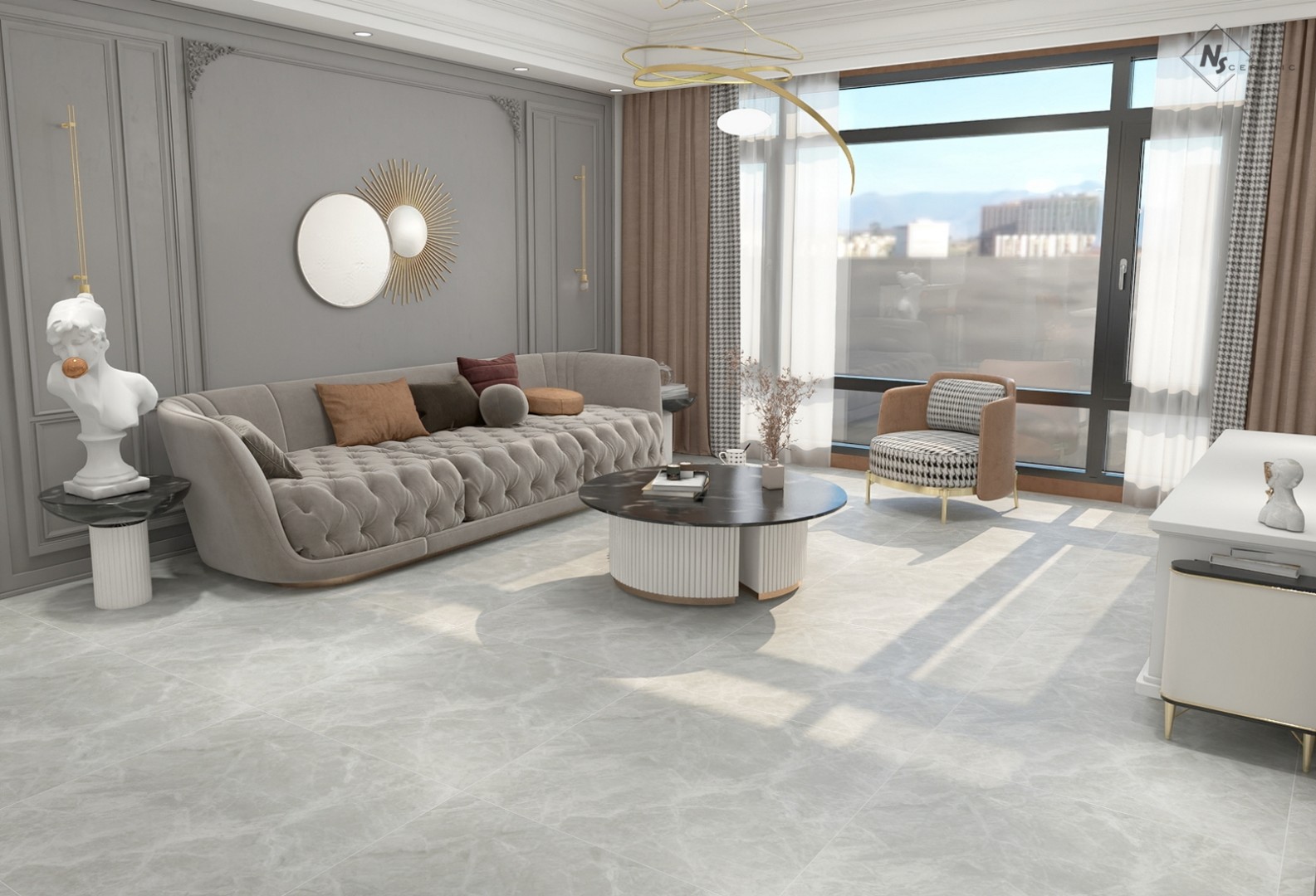 Porcelain Tile NS Ceramic фото 6