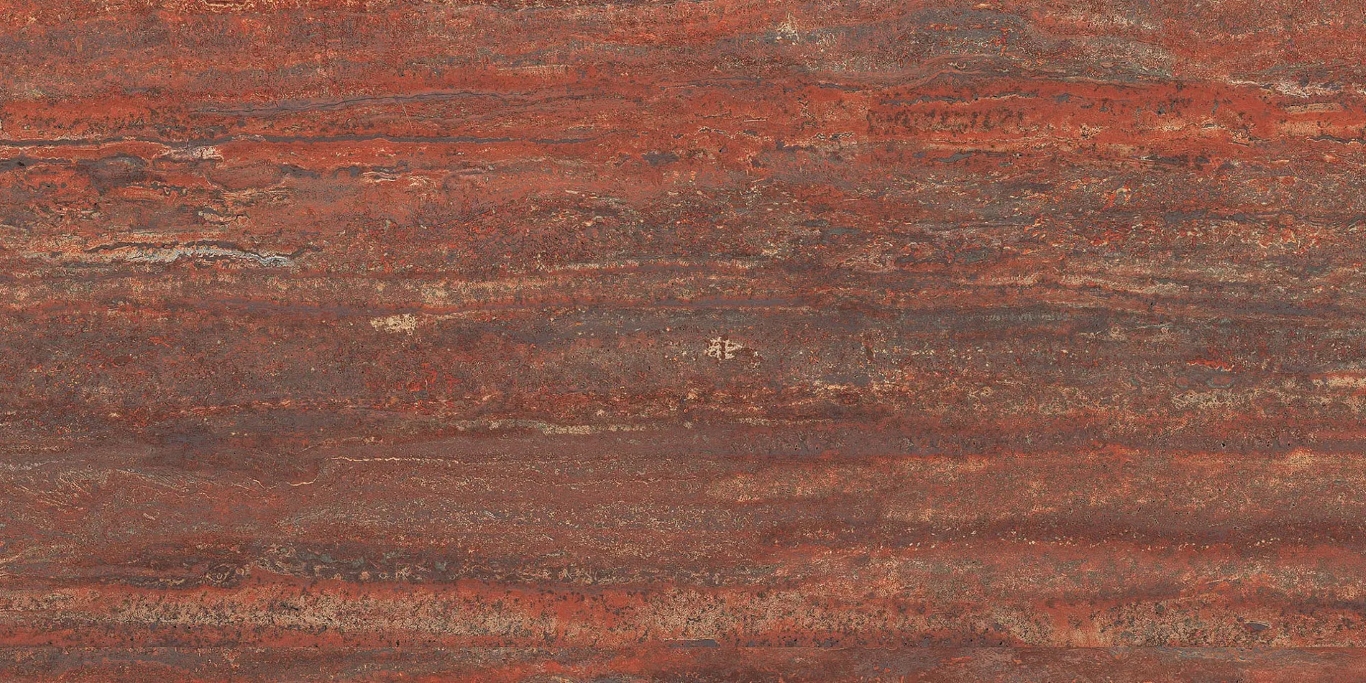 TR07BA I Travertini Rosso Vein Cut SQ. 60x120 Italgraniti
