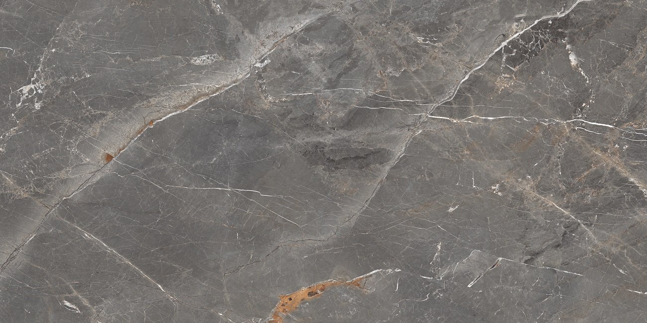 Tulip Grey Glossy 60x120 Ocean-Ceramic