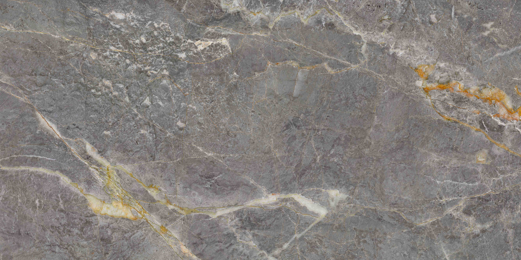 Гранде/Grande Серый Полированный 60x120 Eurotile Ceramica