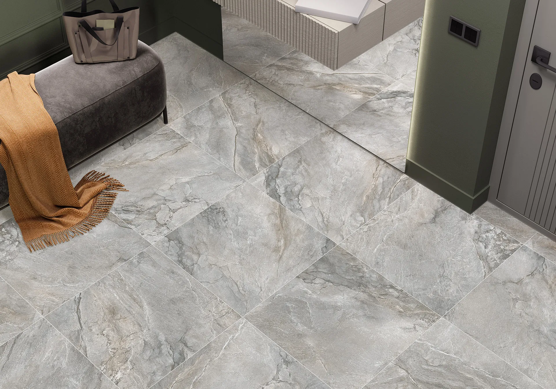 GFU6060TRN70R Torino матовый карвинг 600x600x9 Alma Ceramica (Уралкерамика) фото 18