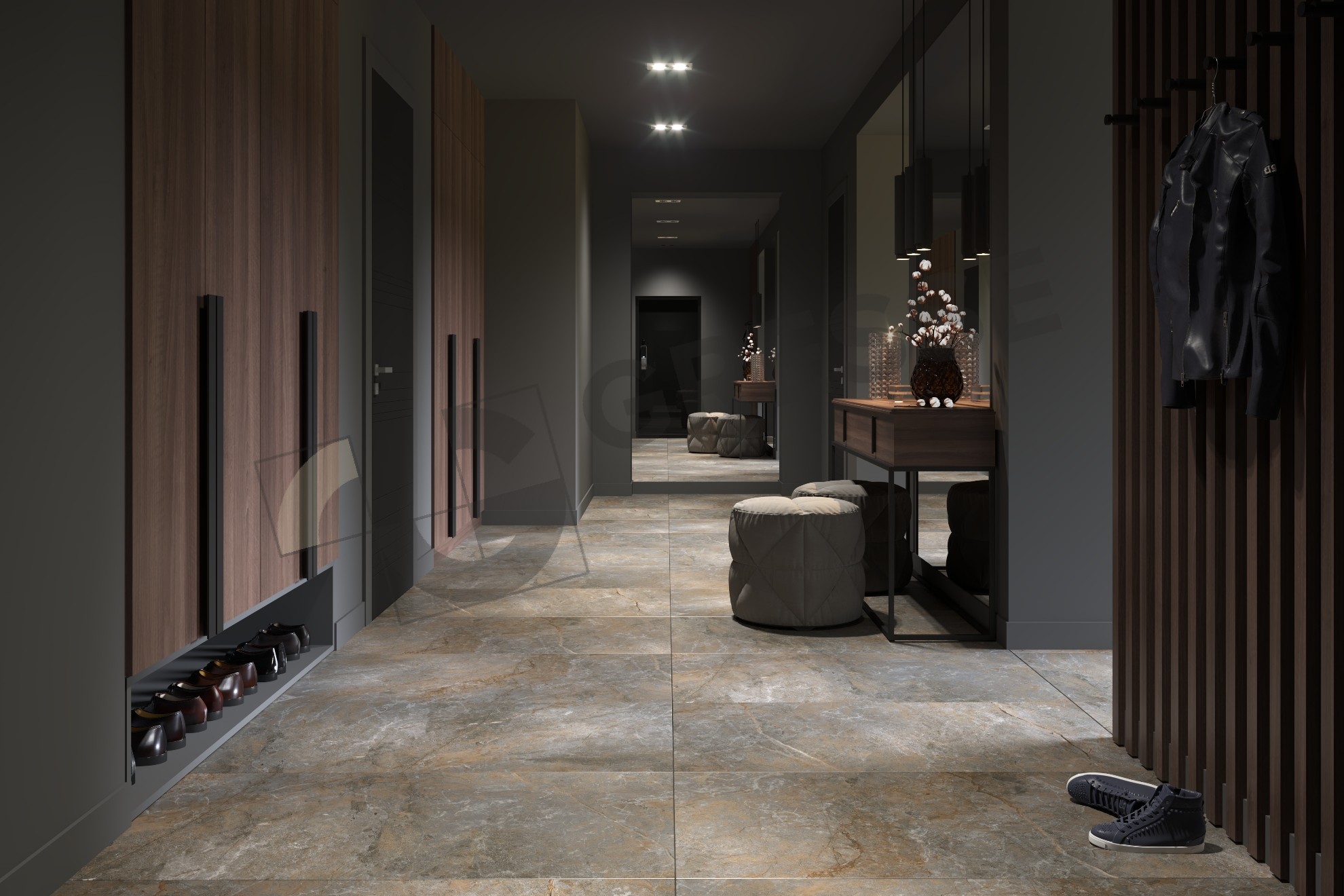 GRS02-15MD Petra Greystone карвинг 120x60 Gresse