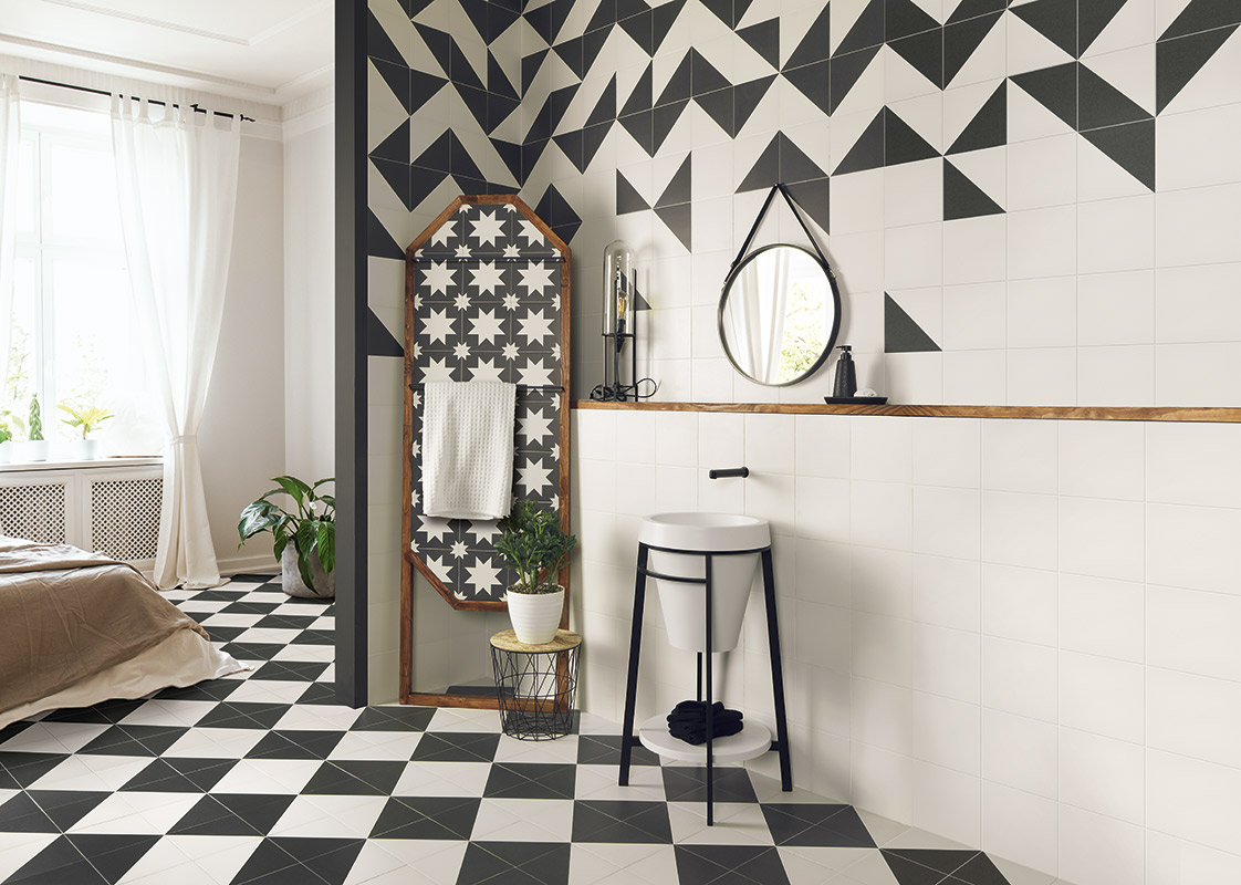Fired Star Black Mate 20x20 Mainzu