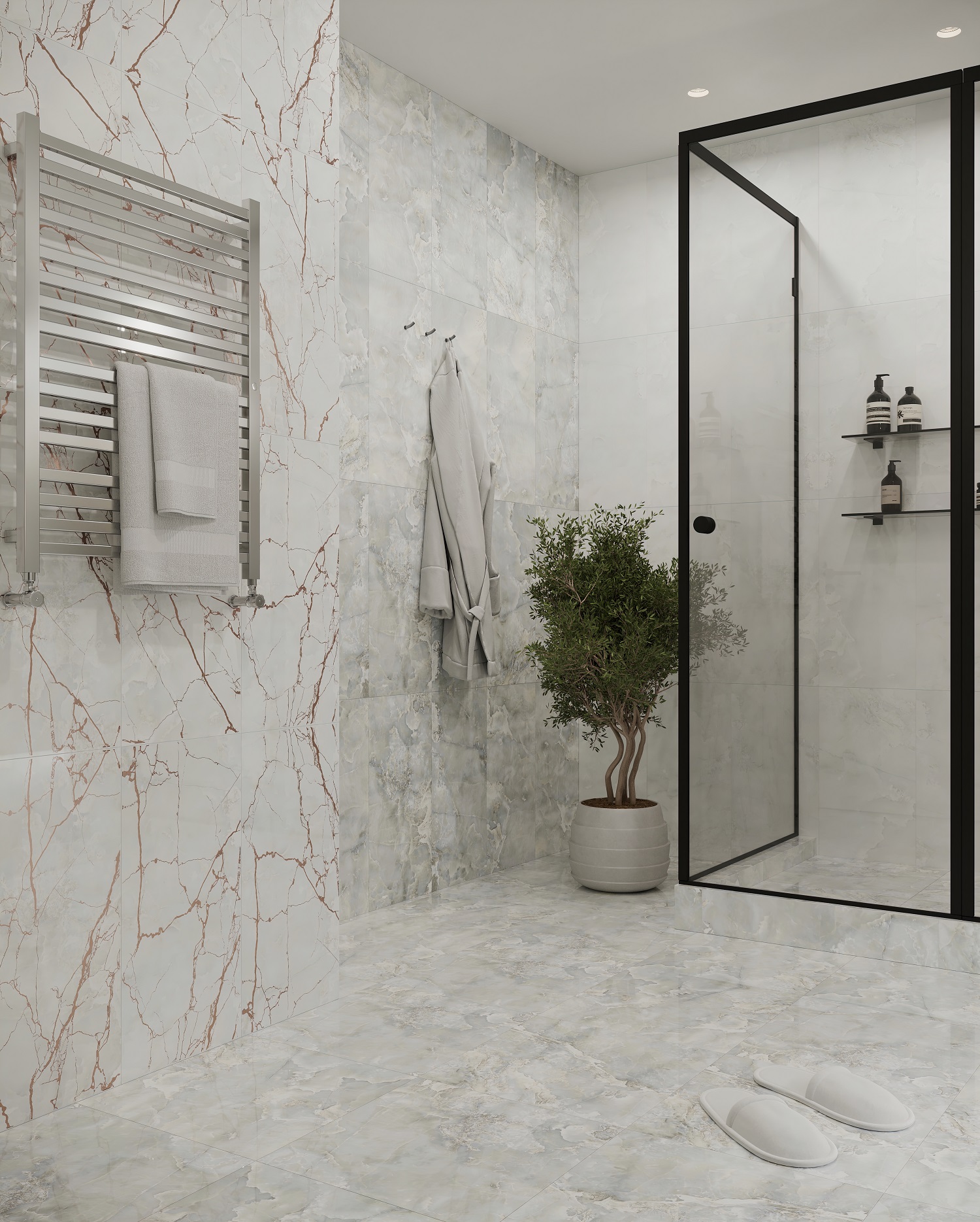Avalanche белый 600x300 Beryoza Ceramica