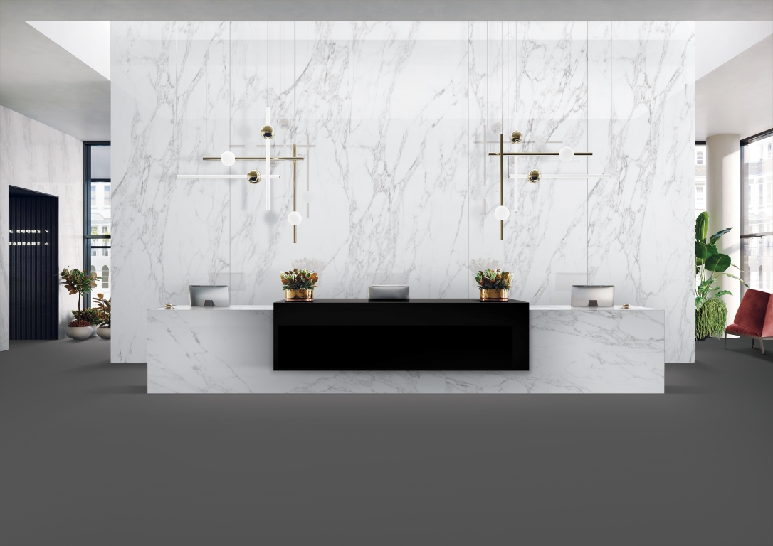 Arabescato Grey Bonton Ceramica