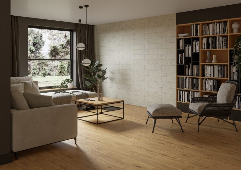Listria Bianco R9 80x17.5 CERRAD