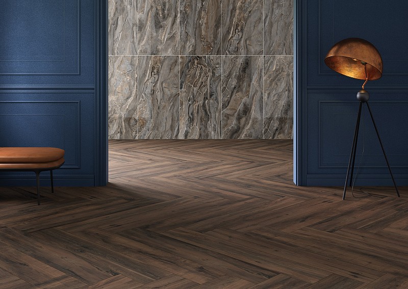 K946243R0001VTET Aspenwood Вишня Матовый R10A Ректификат 20x120x0,9 Vitra