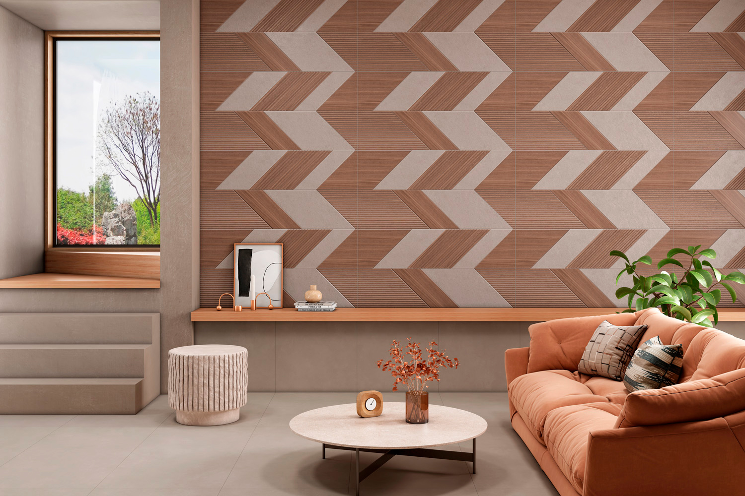 Soft Wood Walnut Matt 60x120 Infinity Ceramica фото 5