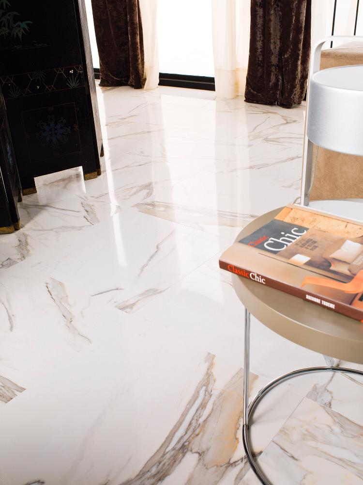 100332619 Calacata Gold Polished 120x270 Porcelanosa фото 8
