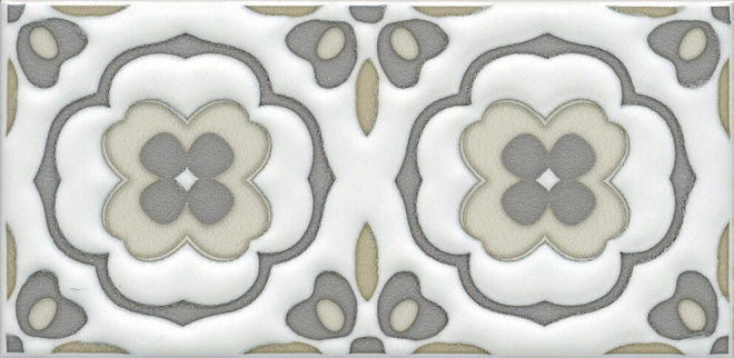 STG/A617/16000 Клемансо орнамент 7.4*15 Kerama Marazzi