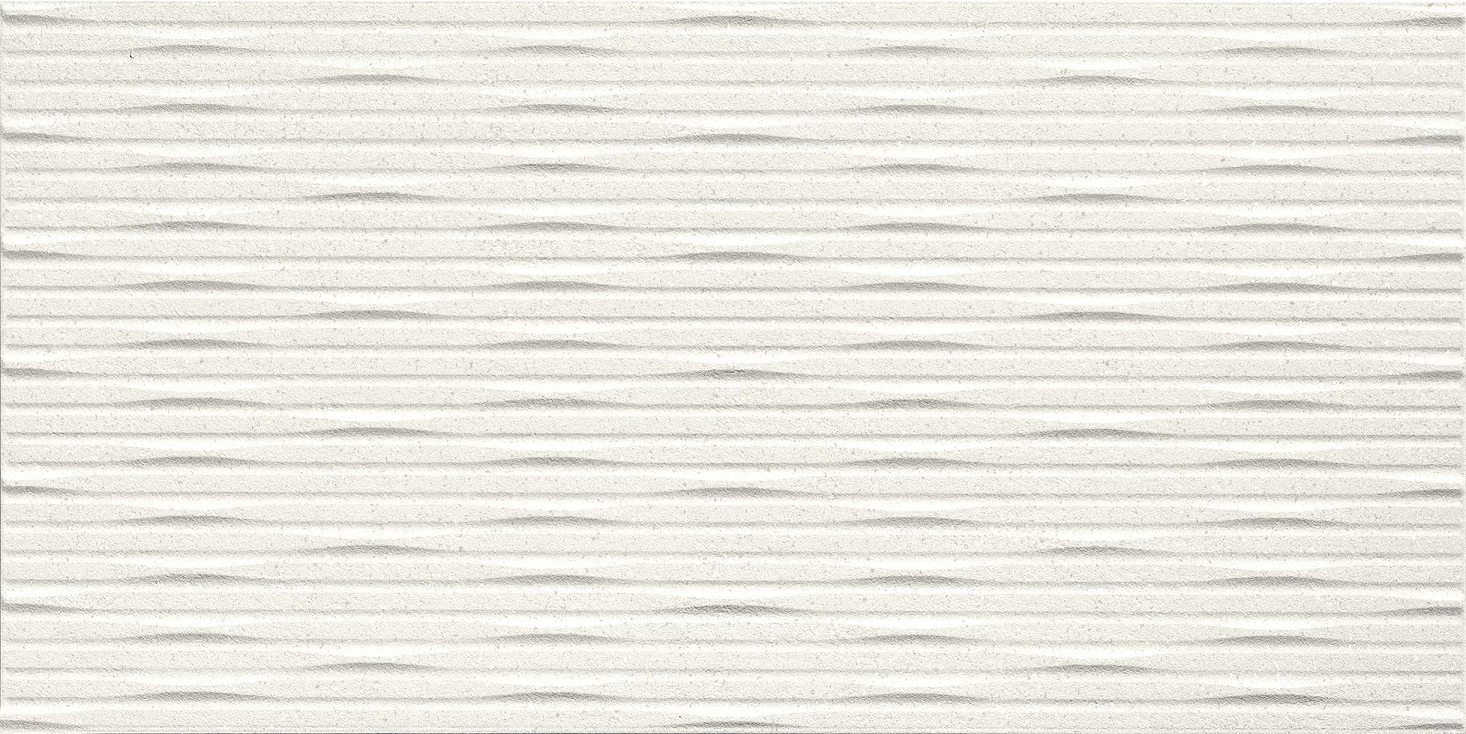 A575 3D Wall Carve Whittle White 40x80 Atlas Concorde