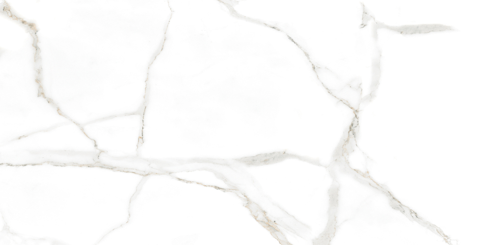 Marble White Glossy 60x120 Duna