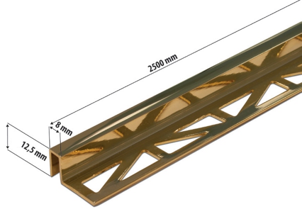 B71342575 Pro-part 24K Gold 8x12,5x2500 Butech