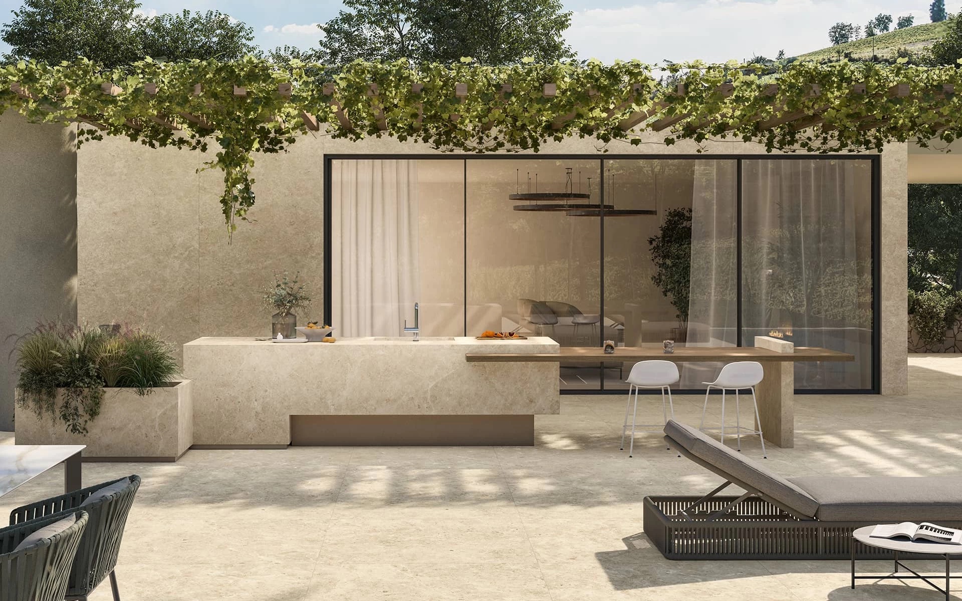 HEA4 Natural Roots Polished ST 12mm 162x324 Atlas Concorde фото 36