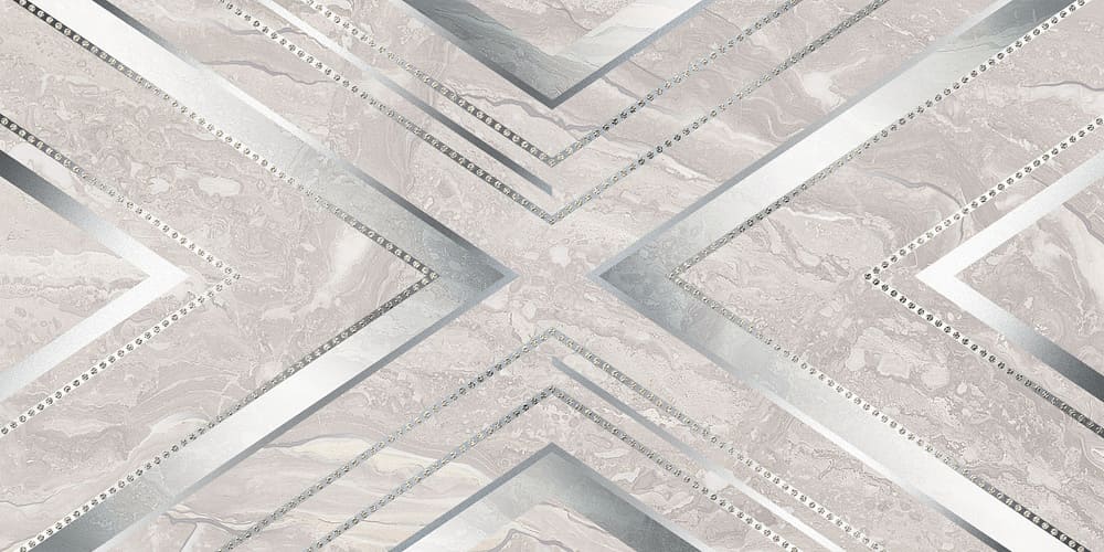 Декор Torino Rombi Ice 31.5*63 Керлайф