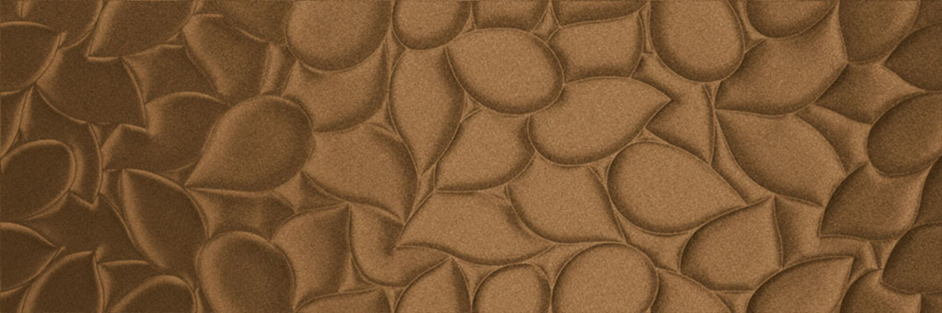 LEAF COLOURS COPPER 33*100 Azulejos Sanchis