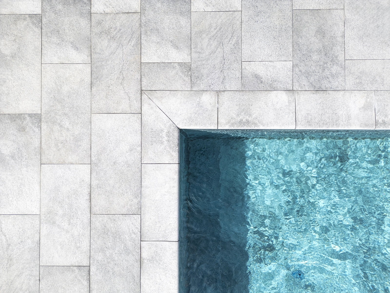 PGA3366IT-Cift Pool Garden Anthracite InfinityTile Двойная отделка 33x66x0,76 Serapool фото 48