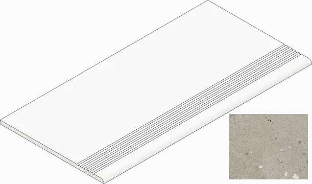 K-2014/MR/st01 Etagi Beige 294х600x9 Kerranova
