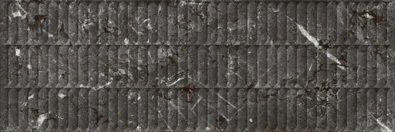 KM3090B0170R Тубкаль чёрный глянцевый структура обрезной 30x89,5x1,05 Kerama Marazzi фото 2