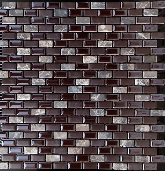 111 Ceramic 30x30 (чип 1.2x2.5) TonoMosaic