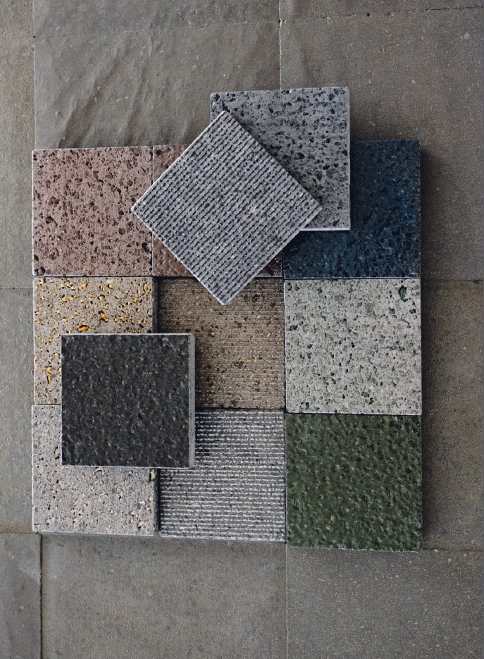 786069 Sensi Etna Bugnato Mattone Glossy 20x20 Casa Dolce Casa фото 3