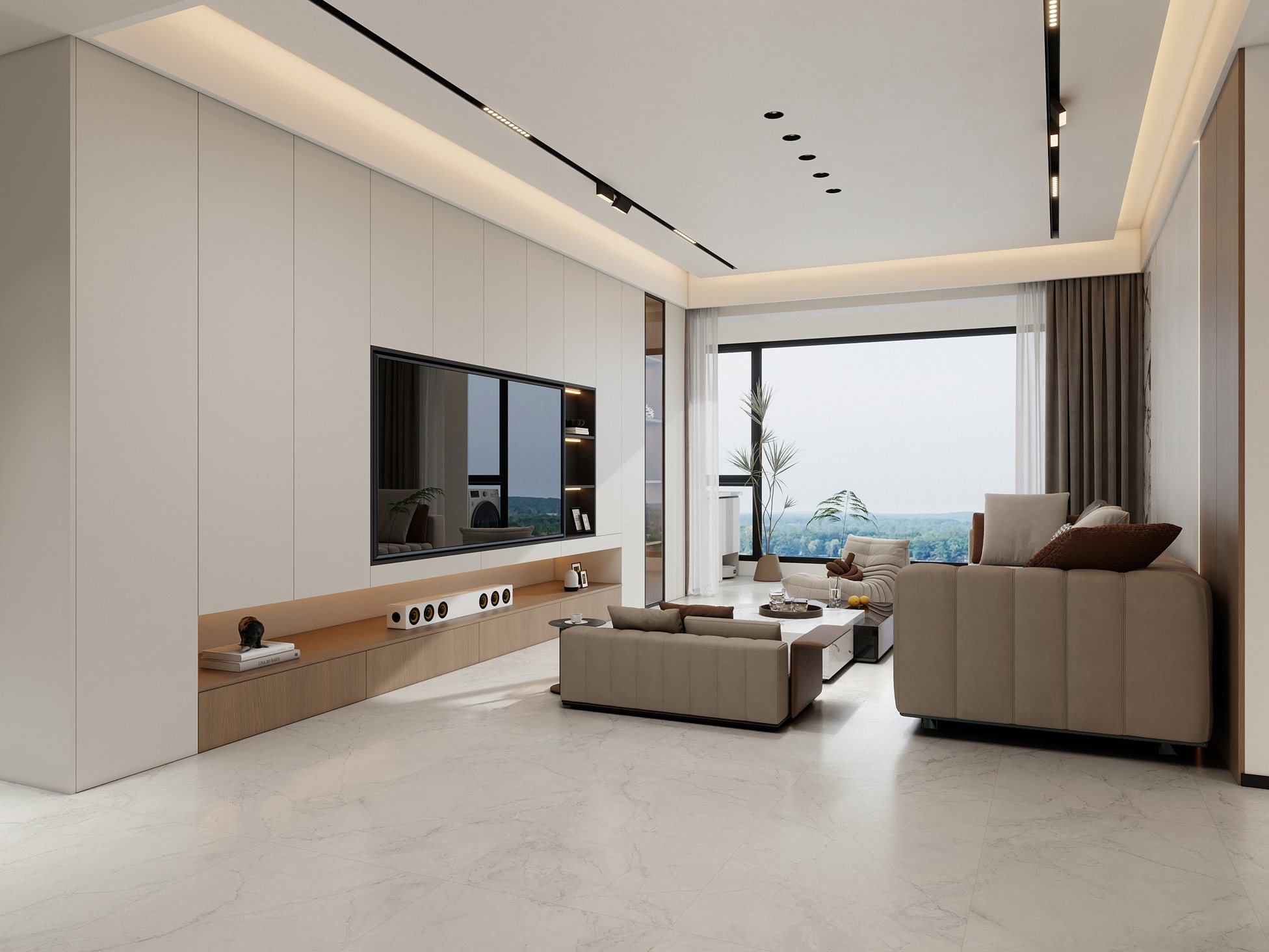 NTT9357SDS Kronos Brown Digital Satin 60x120 NT Ceramic фото 15