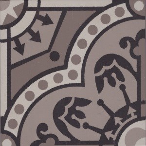 150N503D005 Decor Vieux Lille 05 (GRP, PER, GRU. NOI) 15x15 Winckelmans