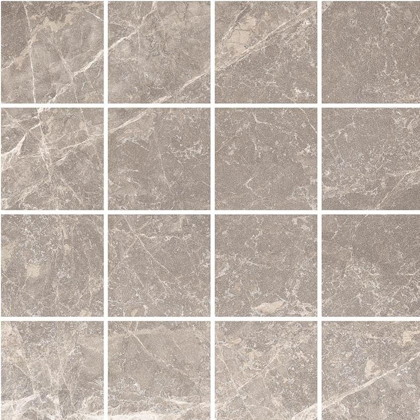 K9513788LPR1VTE0 Marmostone Мозаика Темный Греж 7ЛПР R9 7.5x7.5 30х30 Vitra