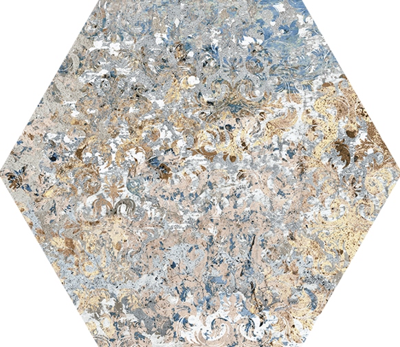 Carpet Vestige Hexagon 25х29 Aparici