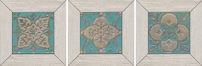 ID57 Меранти белый мозаичный 13х13 Kerama Marazzi