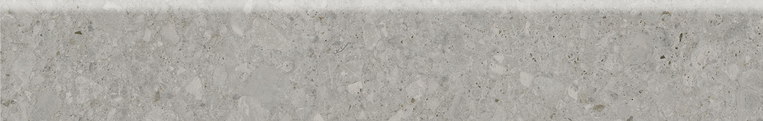DD606020R/6BT Плинтус Чеппо ди Гре серый матовый обрезной 60x9,5x0,9 Kerama Marazzi