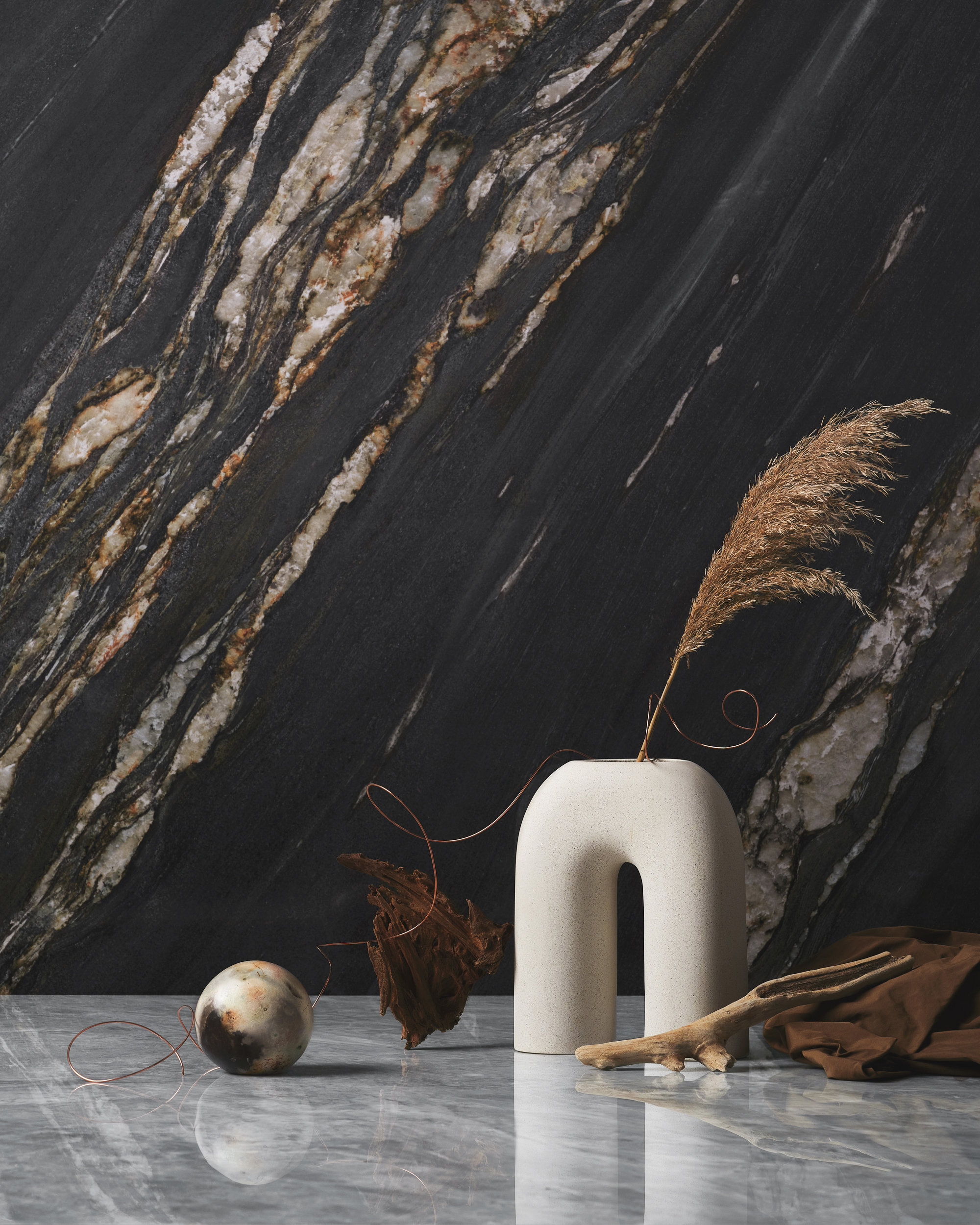 L175446MF6 Marmi Amazonite Luc 6mm 75x150 IRIS FMG фото 15