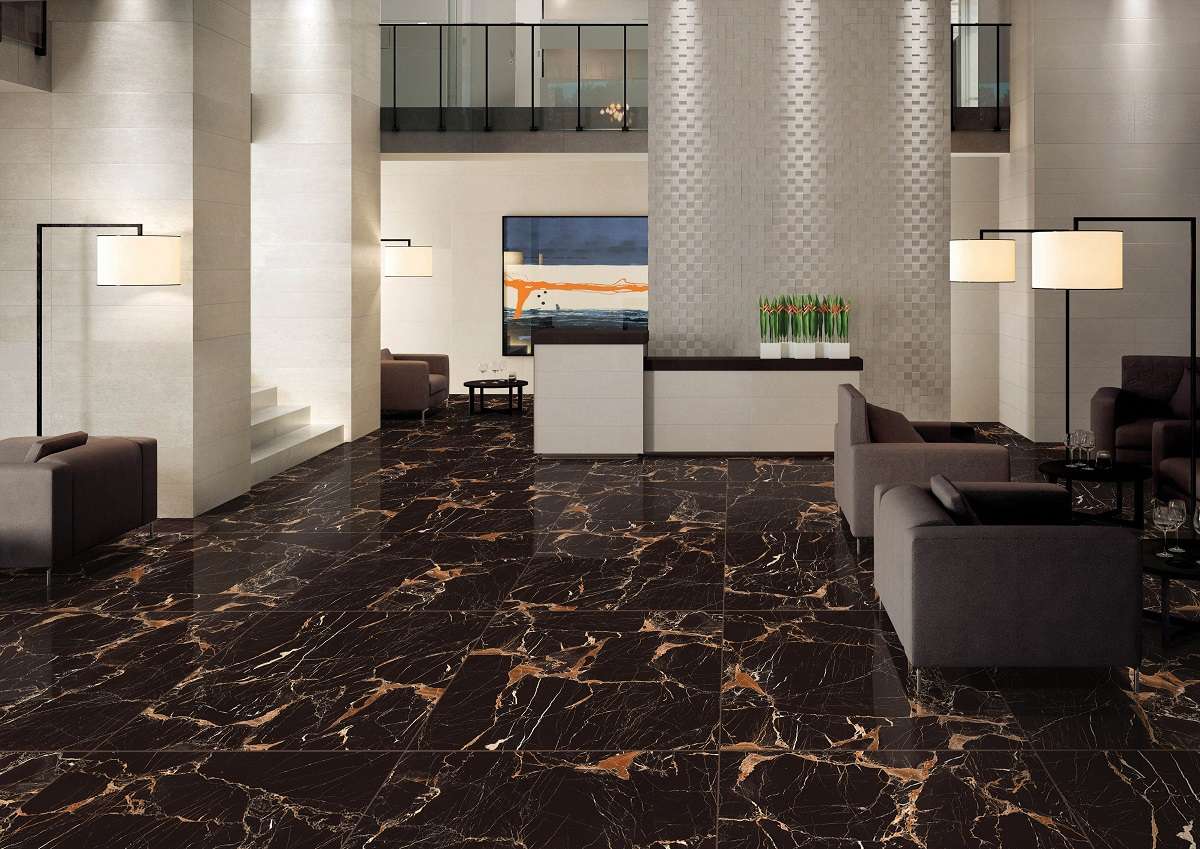 Black Gold Italica Tiles