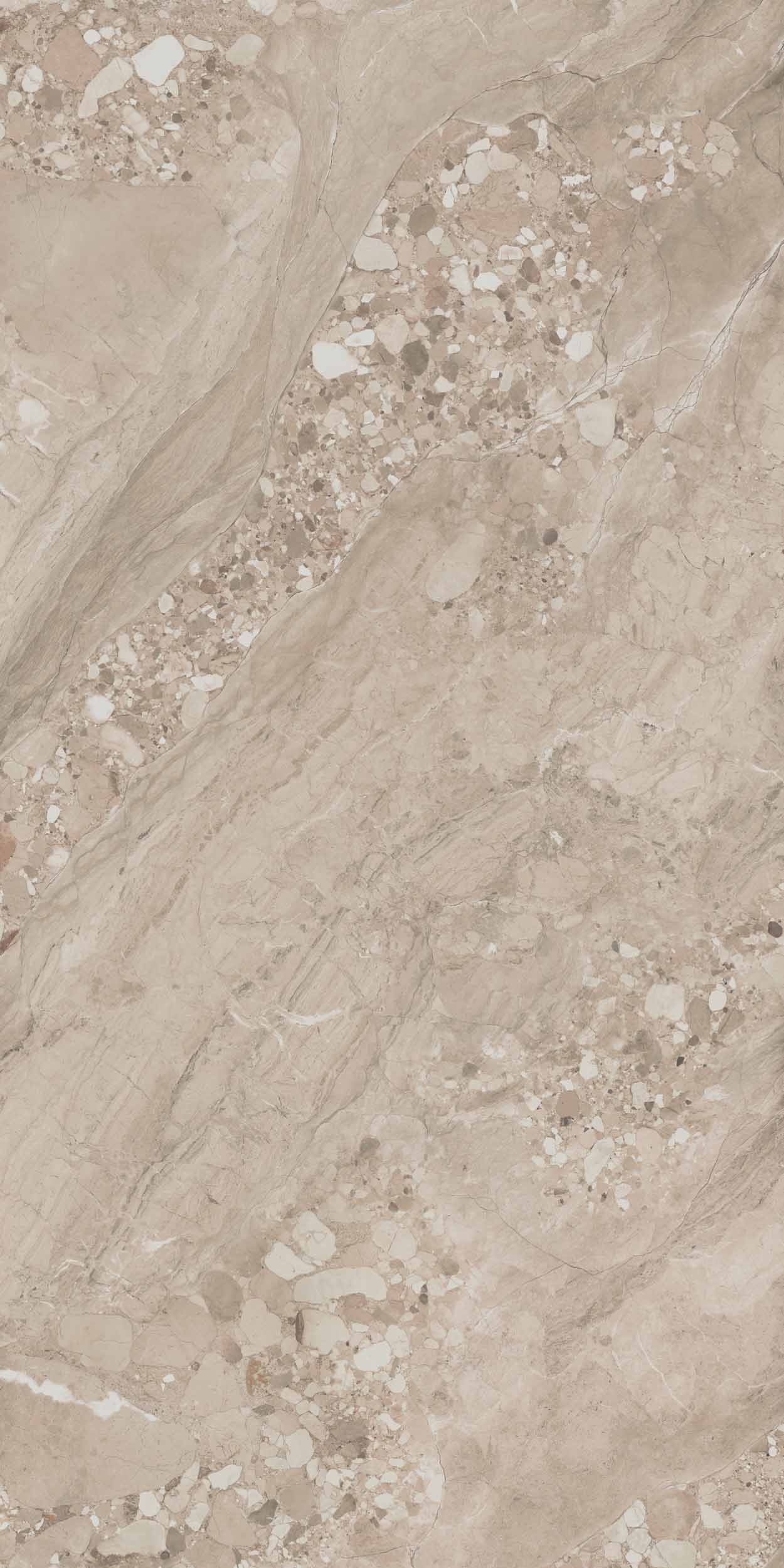 OM02 Oceanmist Beige Неполированный Рект. 80х160х10 Ametis by Estima фото 5