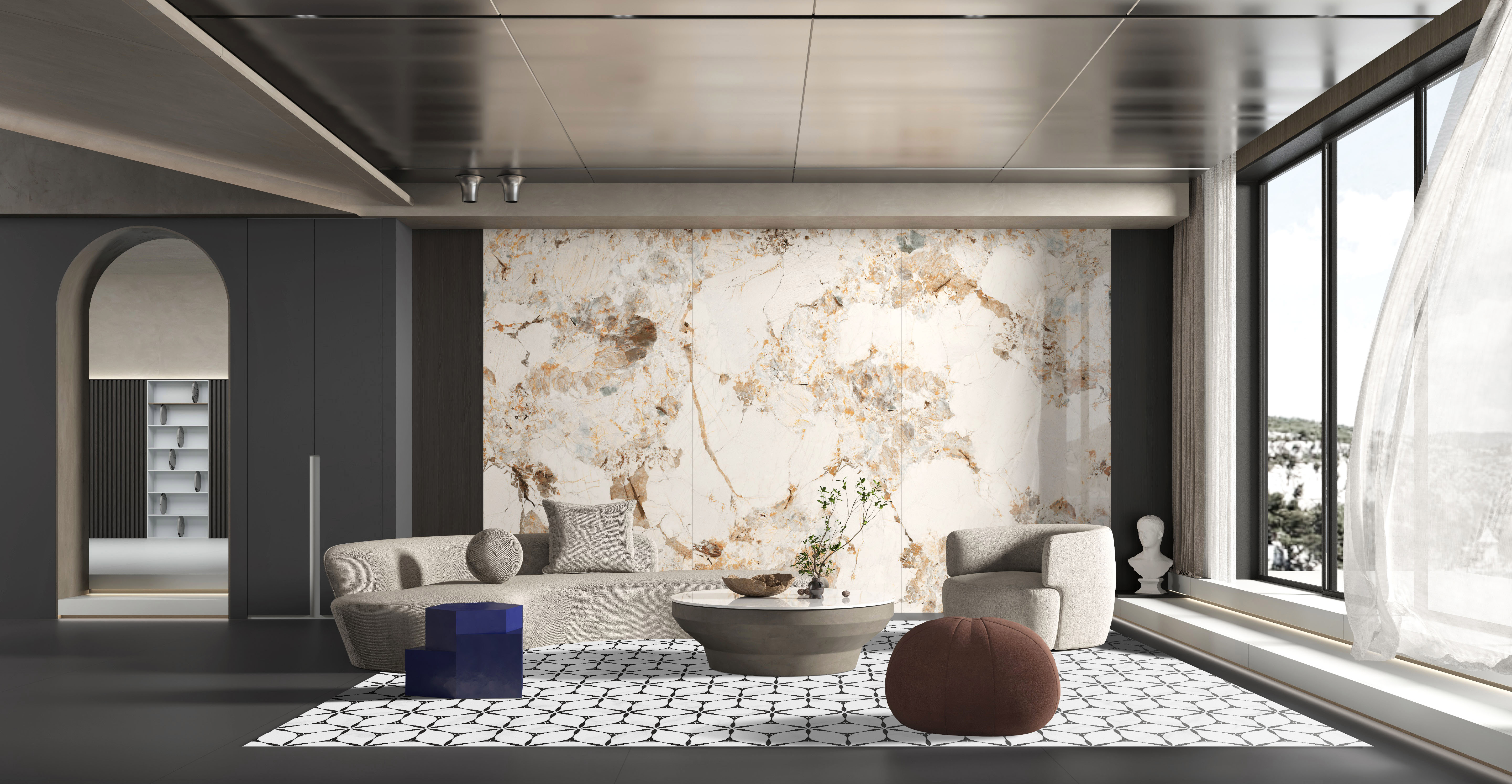 Serena Satin Mix 60x120 ITC фото 2