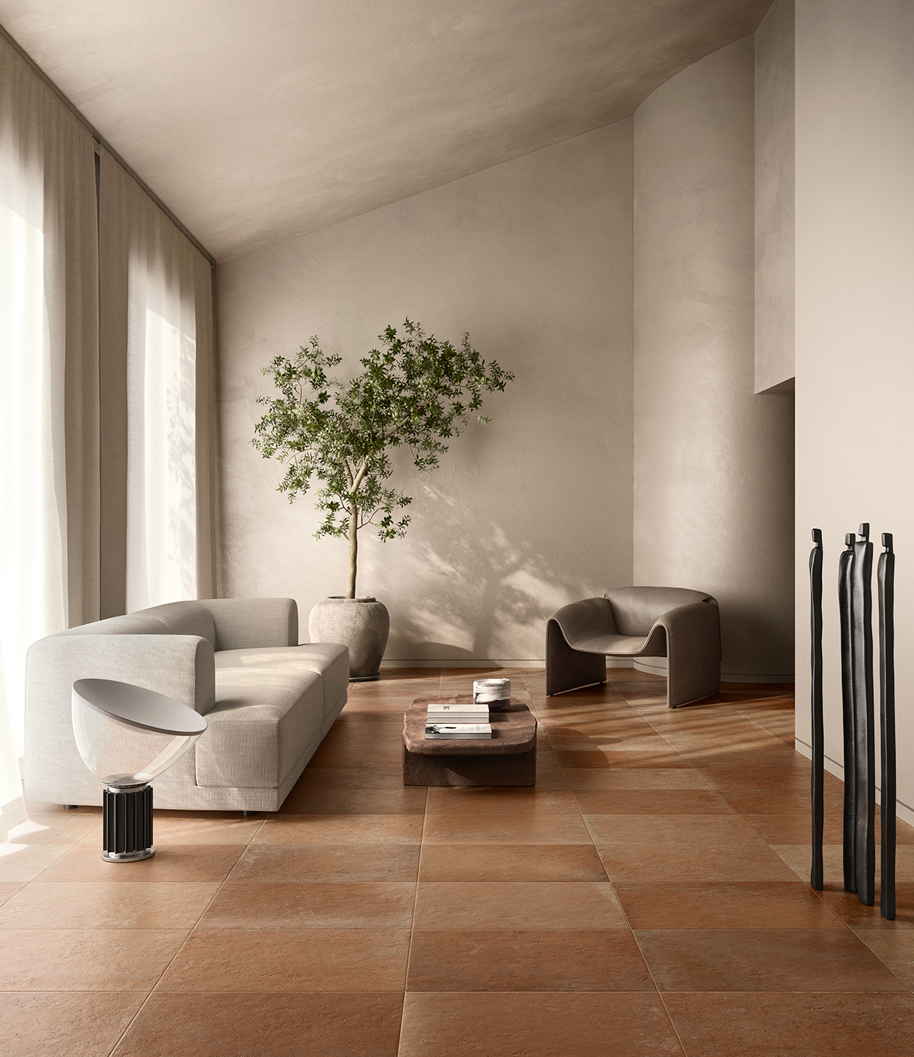 1086528 Italica Modulare 39 Terra Dolce (комплект 2шт 20x20, 1шт 20x40, 2шт 40x40, 1шт 40x60,8) CIR