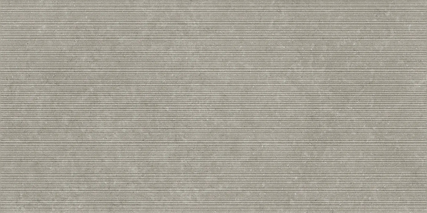 05601 Limestone English Grey Ribbed Nat Ret 60x120 Ceramiche Piemme