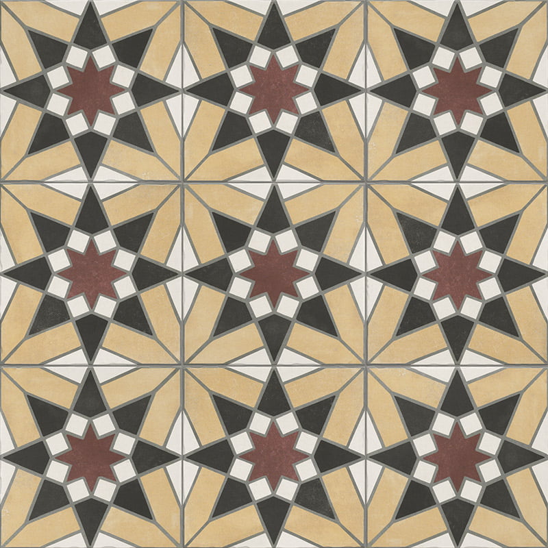 Deco Sevilla Honey 20x20 Mainzu