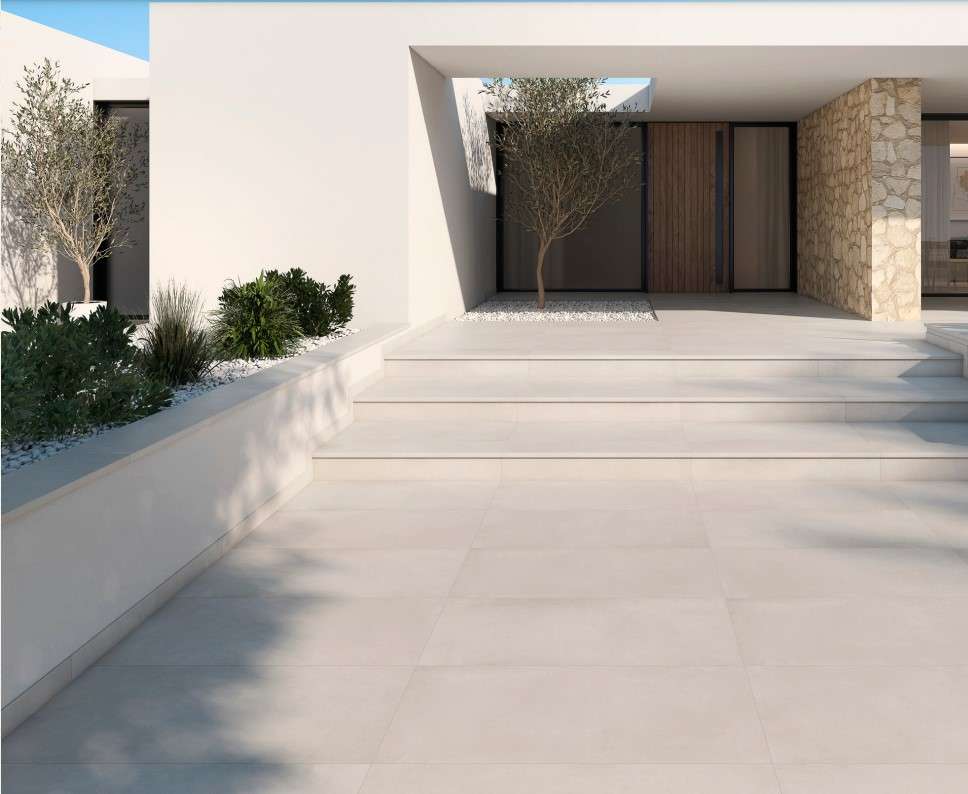 Selena Anti-Slip Blanco 60x120 Gres de Aragon