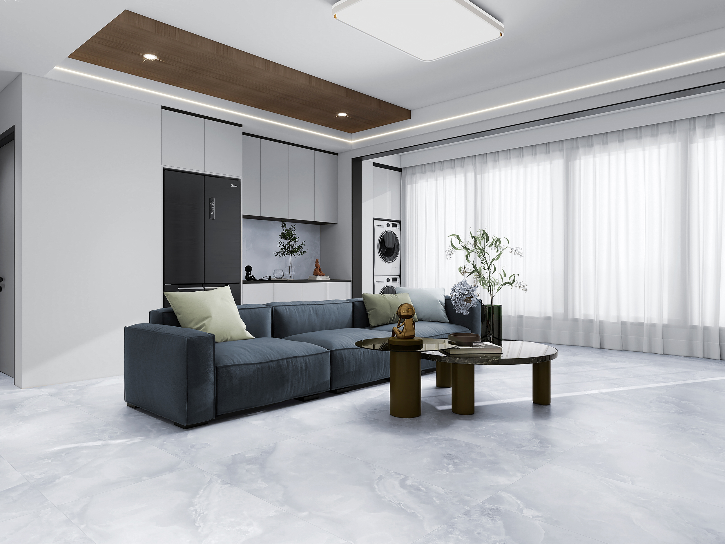GT1206023512MDR Relax Синий 60x120 Global Tile фото 10