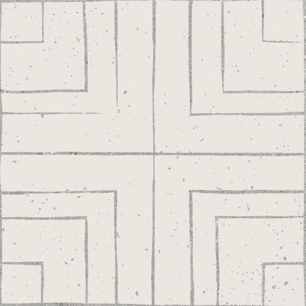 Square Sketch Decor 18.5x18.5 WOW