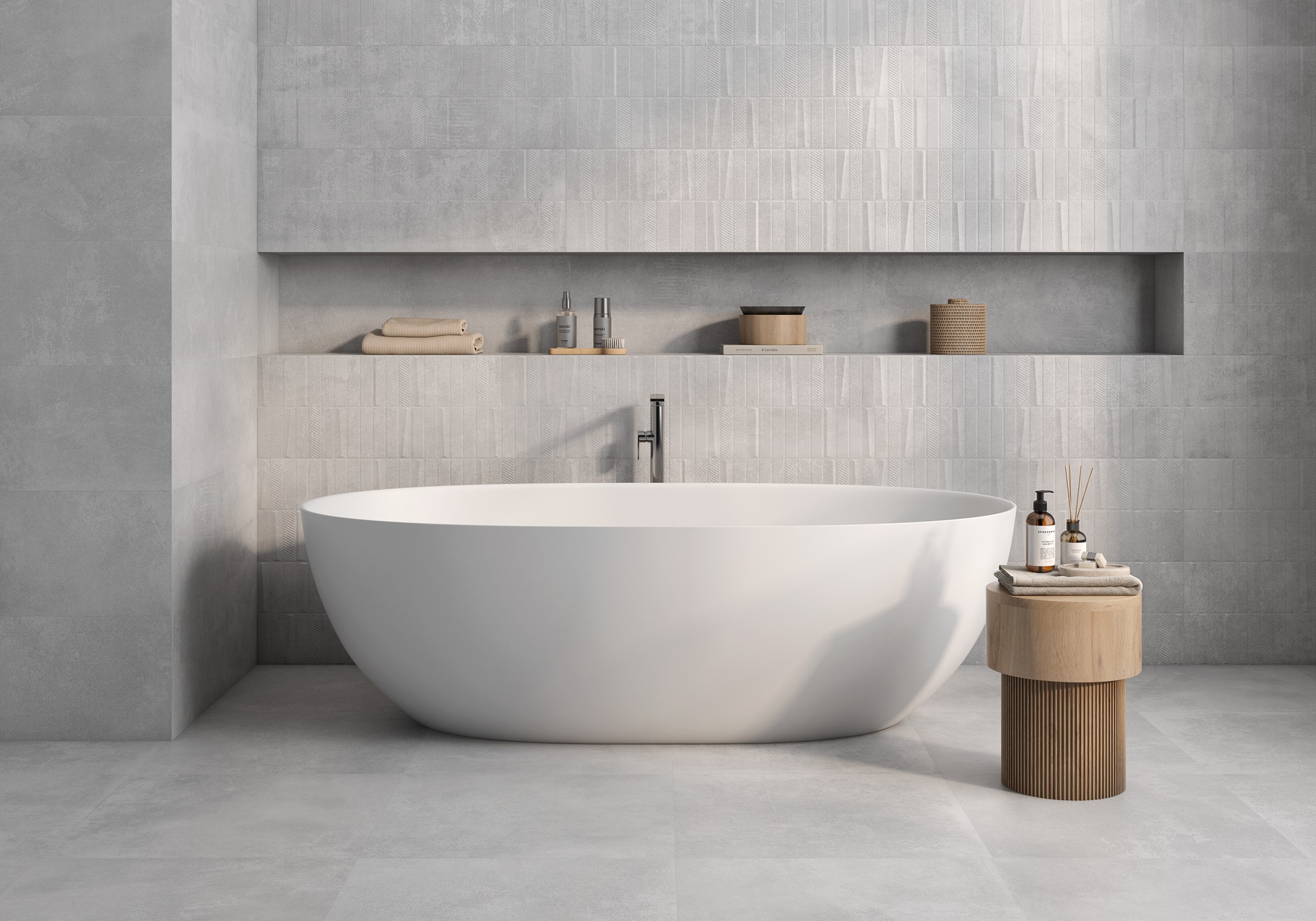 Organic Grey RC 60x120 Azulev фото 19