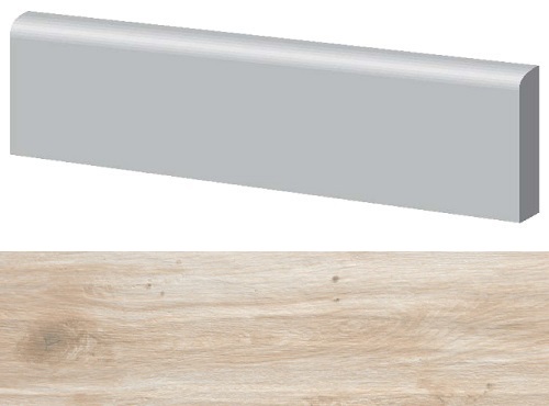 3088067 Tavolato Naturale Grano Battiscopa 9x120 Casalgrande Padana