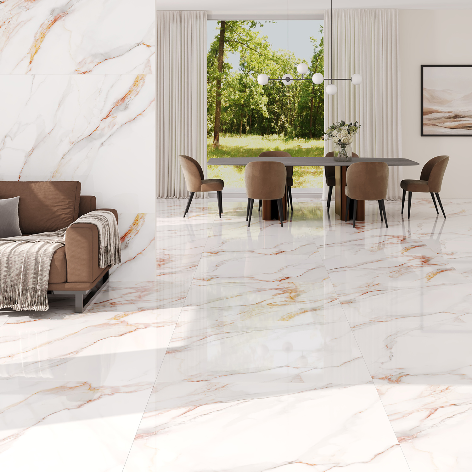 Patagonoa Bianco Polished 2800х1200х6 StaroSlabs фото 31
