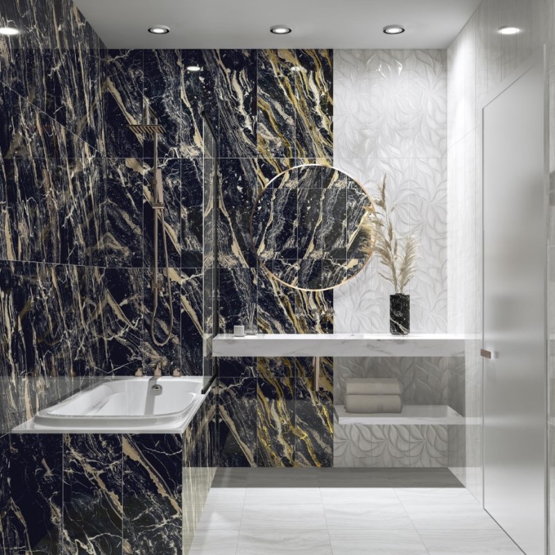 Levanto Nero Eletto Ceramica