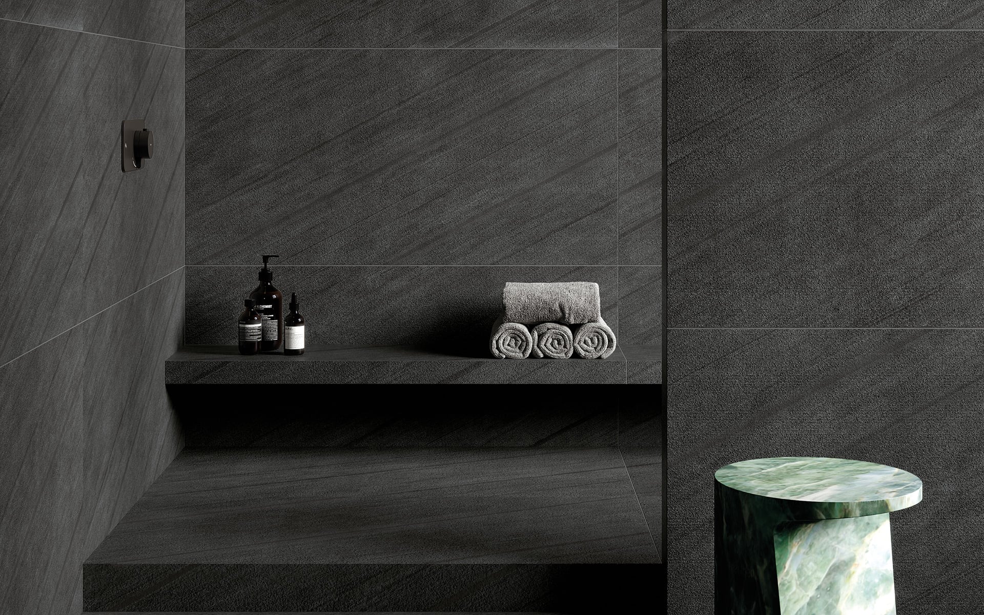 8929989 Victorian Stone Moon Cream Flamed 120x60 Iris Ceramica фото 34