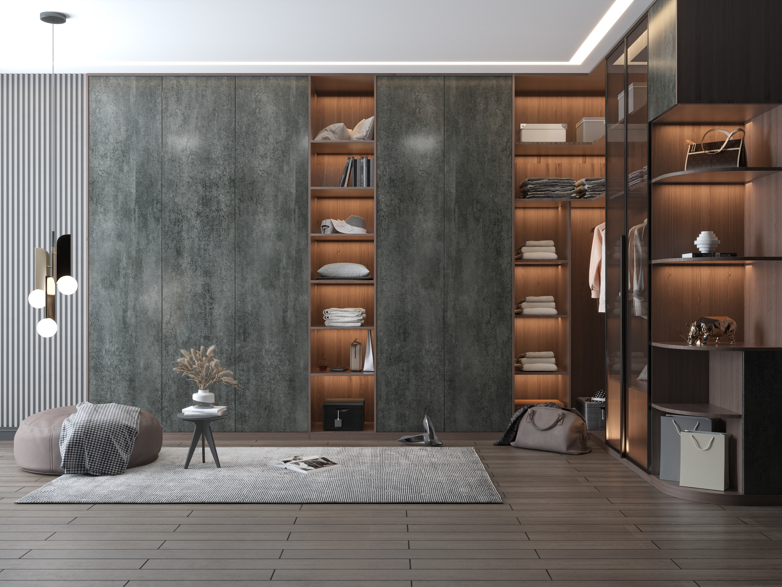 Volcanic Black Matt Спеченный камень 1200x2700x3 Delfone фото 2